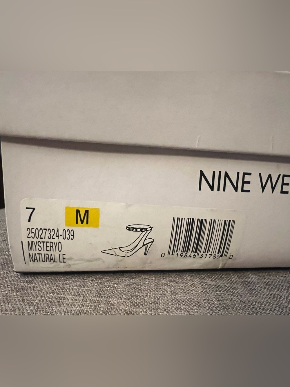 Nine West Heels - Picture 7 of 8